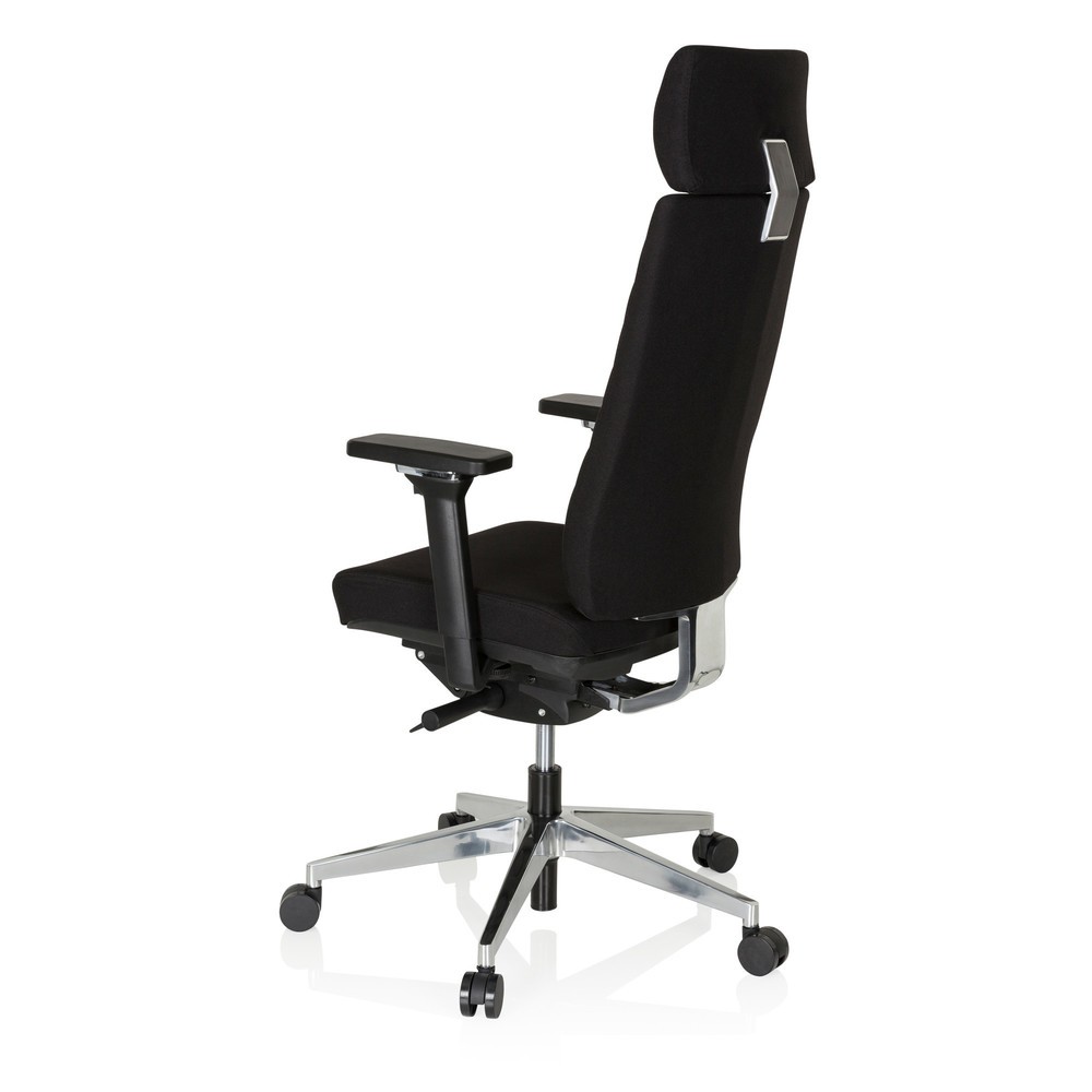 Numéro de l'image du produit 7: Siège de bureau / siège de travail hjh OFFICE MOVE-TEC PRO tissu, noir