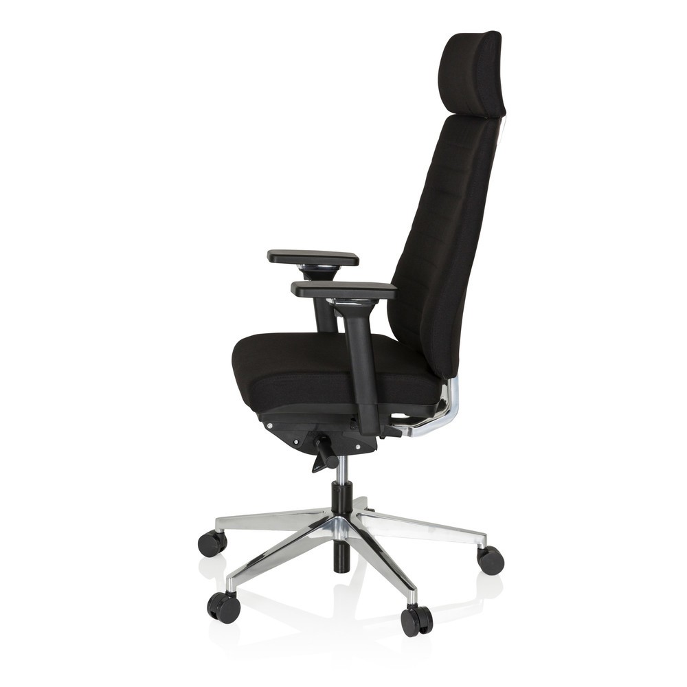 Numéro de l'image du produit 8: Siège de bureau / siège de travail hjh OFFICE MOVE-TEC PRO tissu, noir