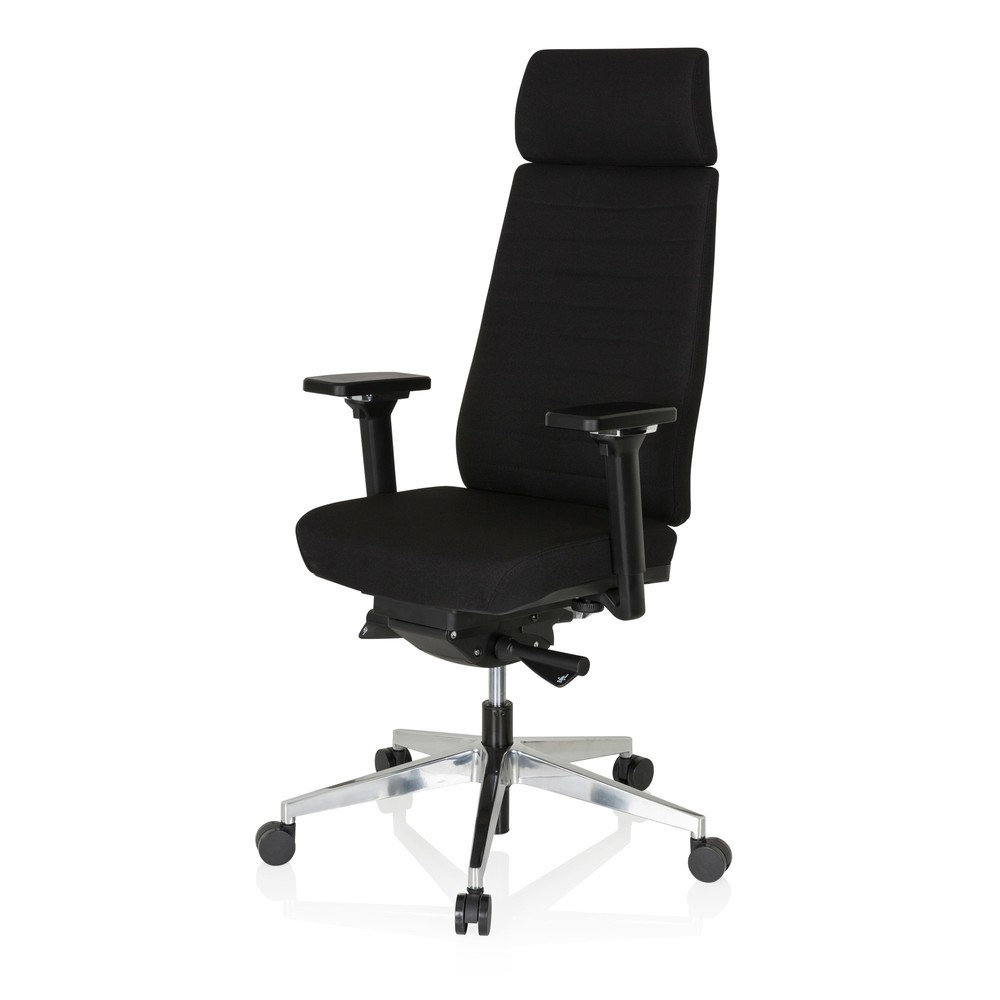 Numéro de l'image du produit 9: Siège de bureau / siège de travail hjh OFFICE MOVE-TEC PRO tissu, noir