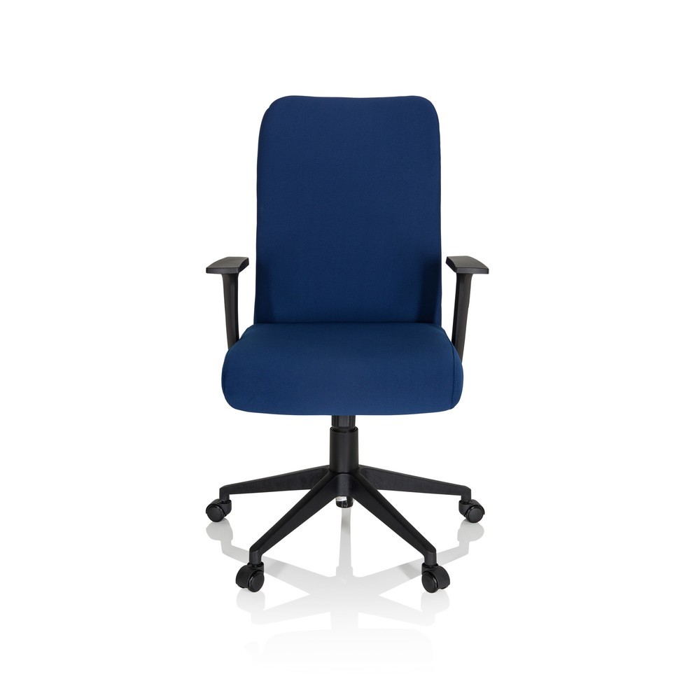 Illustration du produit: Siège de bureau / siège pivotant hjh OFFICE COSIO I tissu, bleu
