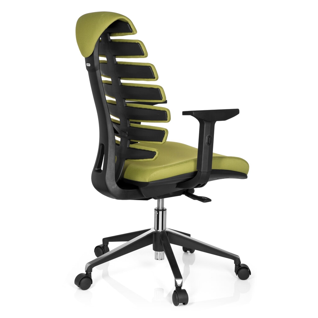Siège de bureau / siège pivotant hjh OFFICE ERGO LINE II tissu, vert N° de l'image du produit 6 : Siège de bureau / siège pivotant hjh OFFICE ERGO LINE II tissu, vert