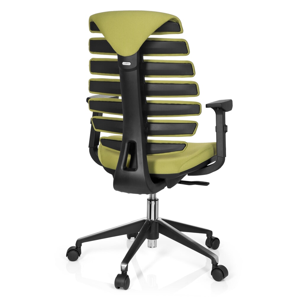 Siège de bureau / siège pivotant hjh OFFICE ERGO LINE II tissu, vert N° de l'image du produit 7 : Siège de bureau / siège pivotant hjh OFFICE ERGO LINE II tissu, vert