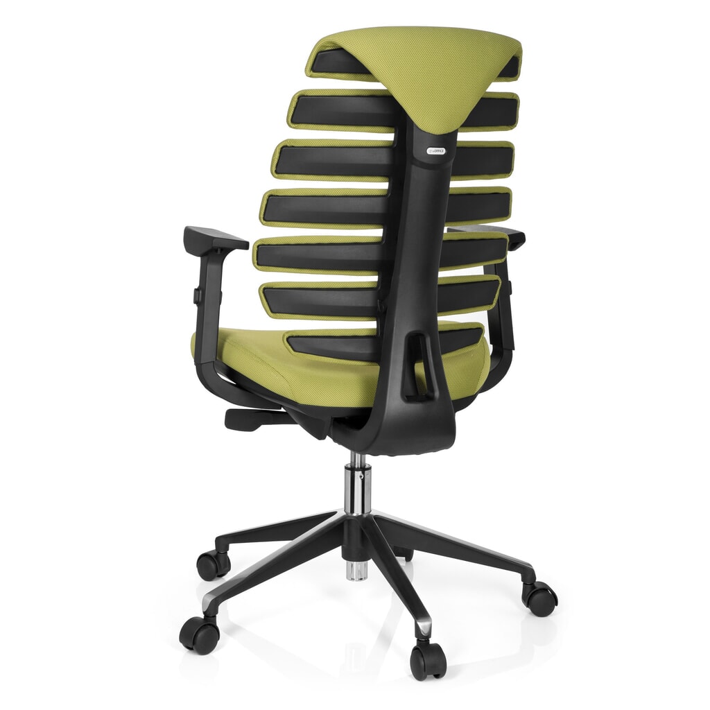 Siège de bureau / siège pivotant hjh OFFICE ERGO LINE II tissu, vert N° de l'image du produit 8 : Siège de bureau / siège pivotant hjh OFFICE ERGO LINE II tissu, vert
