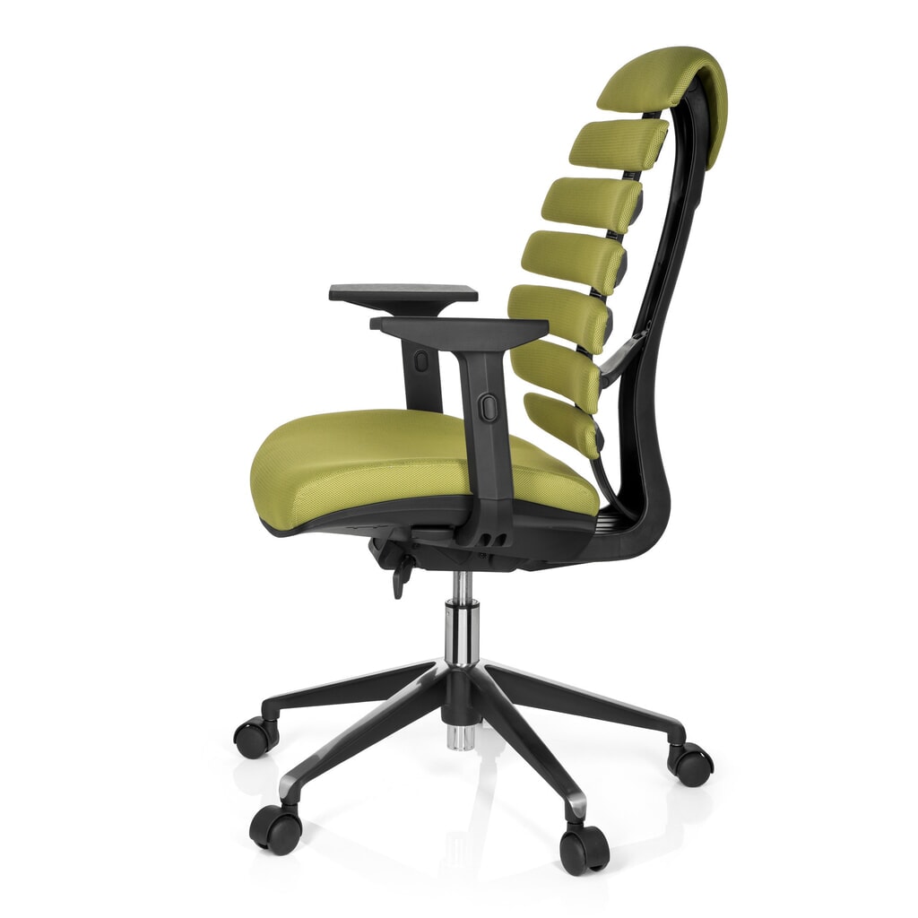 Siège de bureau / siège pivotant hjh OFFICE ERGO LINE II tissu, vert N° de l'image du produit 10 : Siège de bureau / siège pivotant hjh OFFICE ERGO LINE II tissu, vert