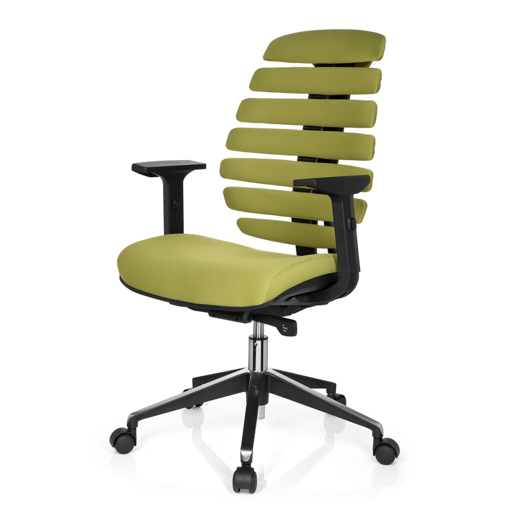 Siège de bureau / siège pivotant hjh OFFICE ERGO LINE II tissu, vert N° de l'image du produit 11 : Siège de bureau / siège pivotant hjh OFFICE ERGO LINE II tissu, vert