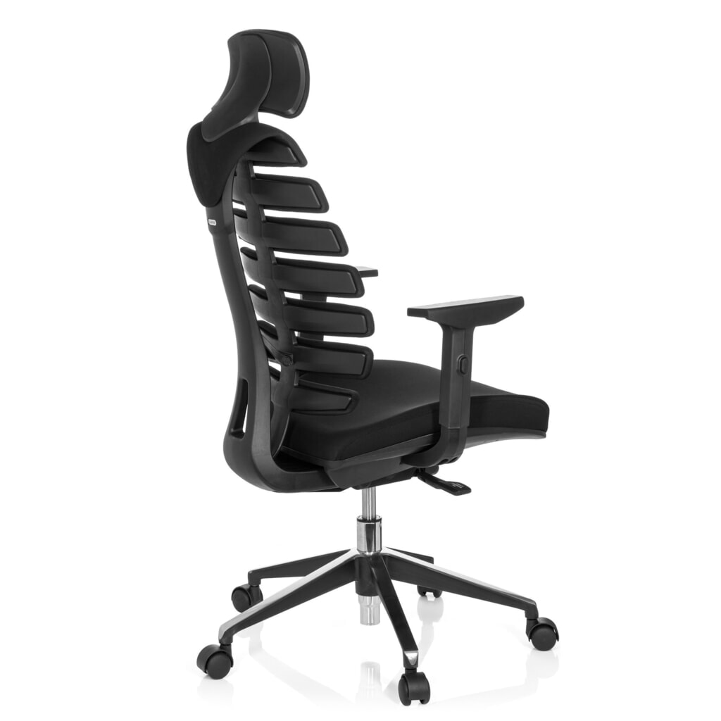 Siège de bureau / siège pivotant hjh OFFICE ERGO LINE II PRO tissu, noir N° de l'image du produit 5 : Siège de bureau / siège pivotant hjh OFFICE ERGO LINE II PRO tissu, noir