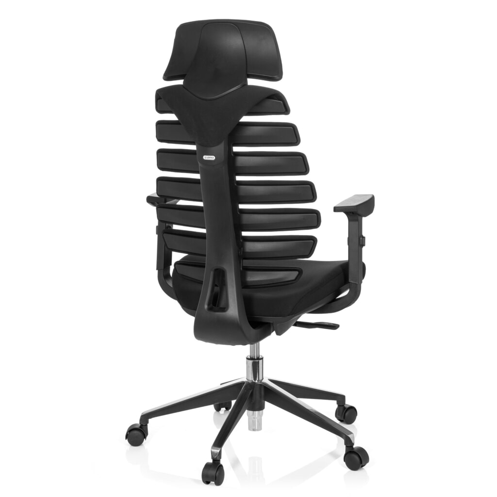 Siège de bureau / siège pivotant hjh OFFICE ERGO LINE II PRO tissu, noir N° de l'image du produit 6 : Siège de bureau / siège pivotant hjh OFFICE ERGO LINE II PRO tissu, noir