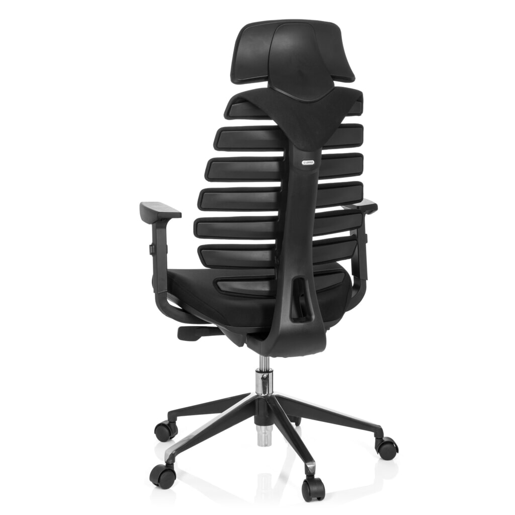 Siège de bureau / siège pivotant hjh OFFICE ERGO LINE II PRO tissu, noir N° de l'image du produit 7 : Siège de bureau / siège pivotant hjh OFFICE ERGO LINE II PRO tissu, noir