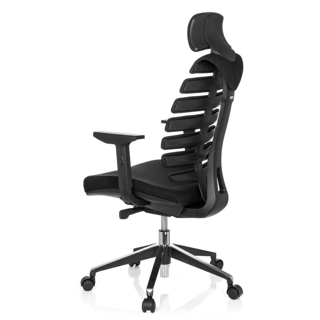 Siège de bureau / siège pivotant hjh OFFICE ERGO LINE II PRO tissu, noir N° de l'image du produit 8 : Siège de bureau / siège pivotant hjh OFFICE ERGO LINE II PRO tissu, noir