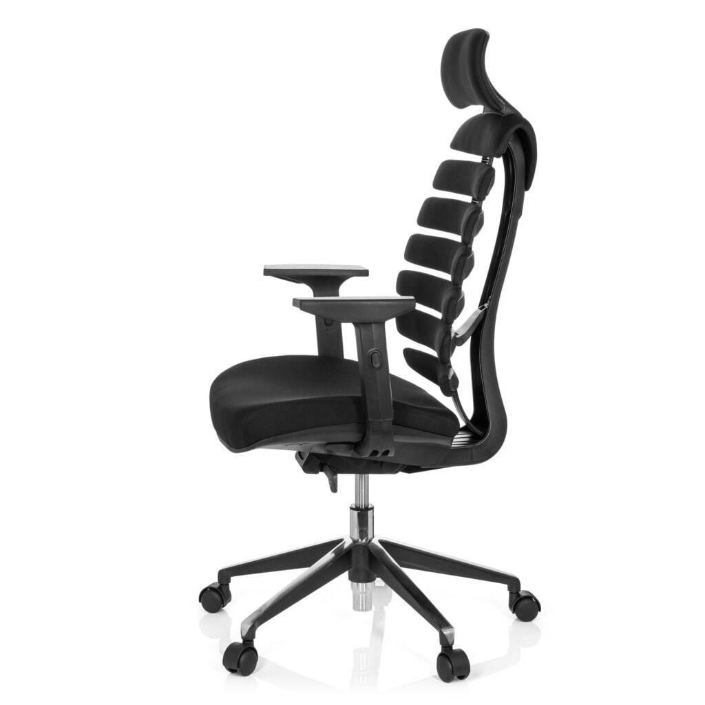 Siège de bureau / siège pivotant hjh OFFICE ERGO LINE II PRO tissu, noir N° de l'image du produit 9 : Siège de bureau / siège pivotant hjh OFFICE ERGO LINE II PRO tissu, noir