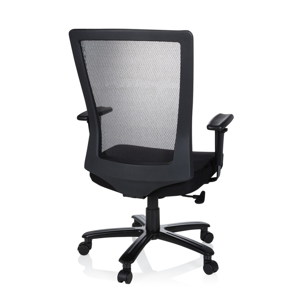 Numéro de l'image du produit 5: Siège de bureau / siège pivotant hjh OFFICE EXTENDER tissu/maille, noir