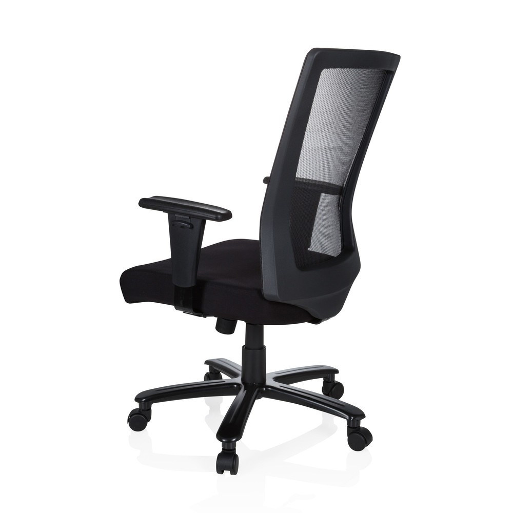 Numéro de l'image du produit 7: Siège de bureau / siège pivotant hjh OFFICE EXTENDER tissu/maille, noir