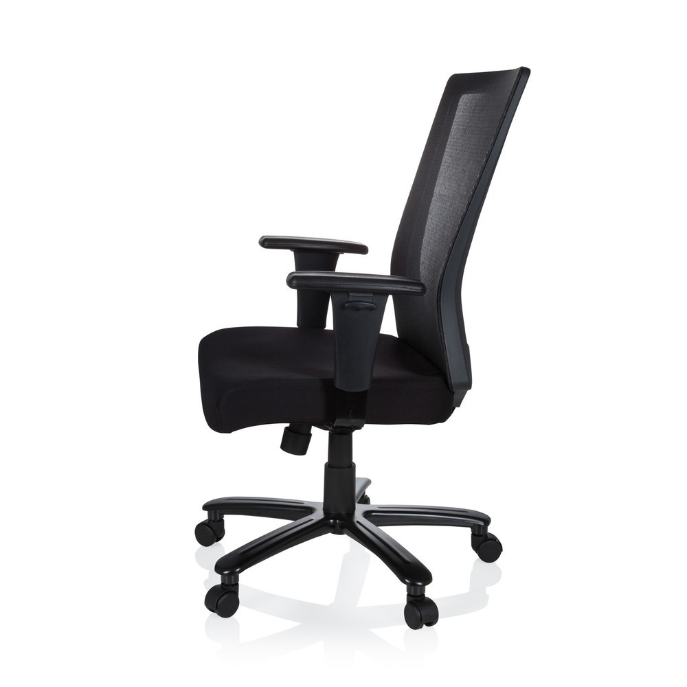 Numéro de l'image du produit 8: Siège de bureau / siège pivotant hjh OFFICE EXTENDER tissu/maille, noir