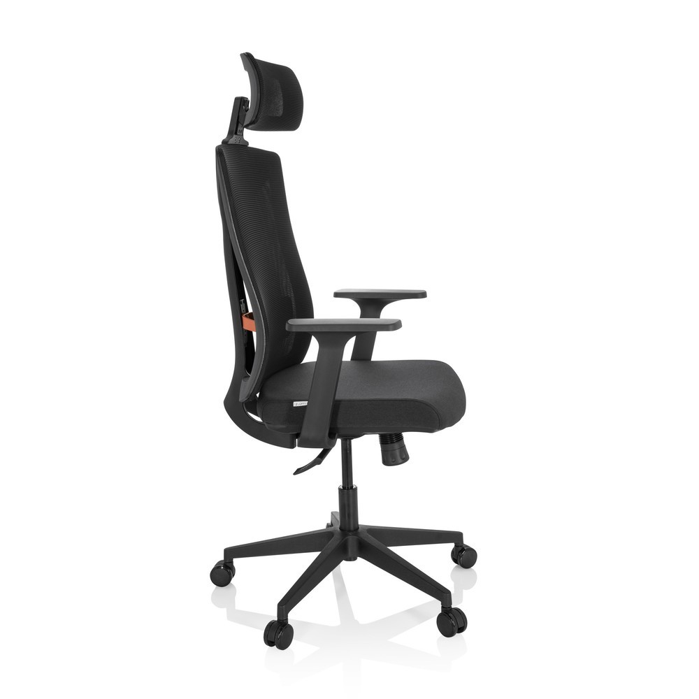 Numéro de l'image du produit 3: Siège de bureau / siège pivotant hjh OFFICE KODIAK tissu/maille, noir