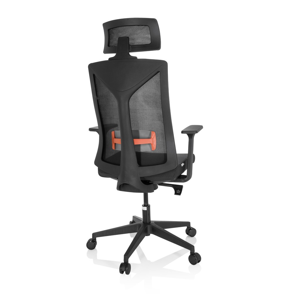 Numéro de l'image du produit 5: Siège de bureau / siège pivotant hjh OFFICE KODIAK tissu/maille, noir