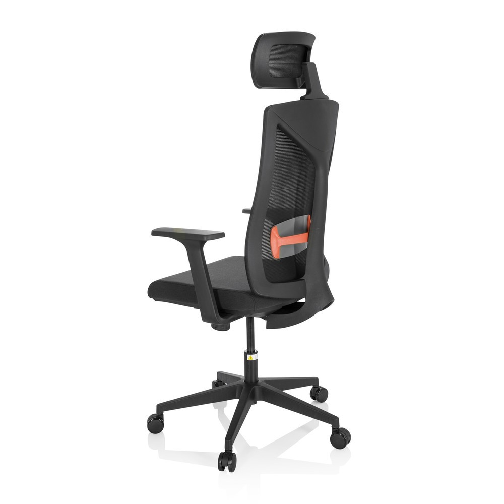 Numéro de l'image du produit 7: Siège de bureau / siège pivotant hjh OFFICE KODIAK tissu/maille, noir