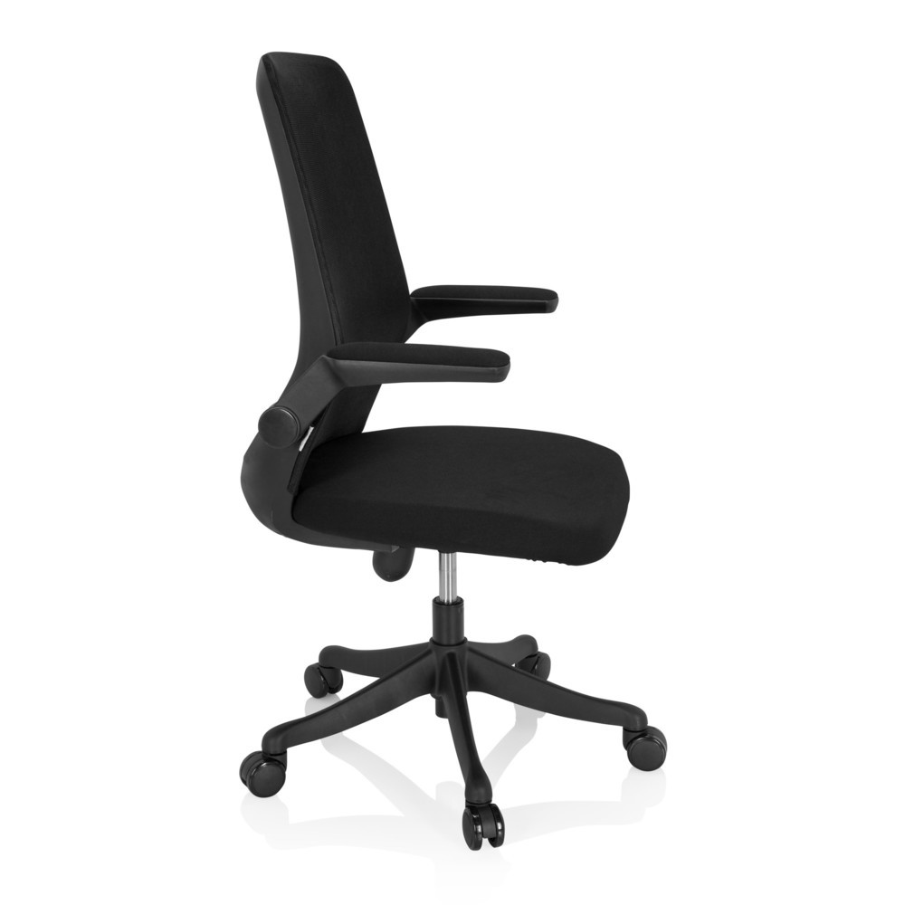Numéro de l'image du produit 3: Siège de bureau / siège pivotant hjh OFFICE MIKO B tissu/maille, noir