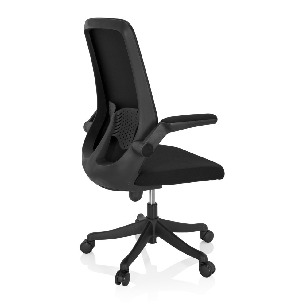 Numéro de l'image du produit 4: Siège de bureau / siège pivotant hjh OFFICE MIKO B tissu/maille, noir