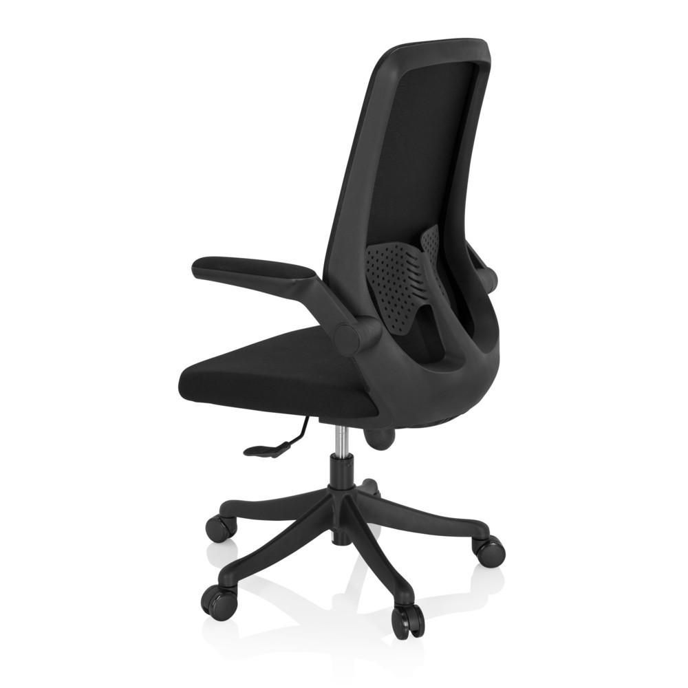 Numéro de l'image du produit 7: Siège de bureau / siège pivotant hjh OFFICE MIKO B tissu/maille, noir