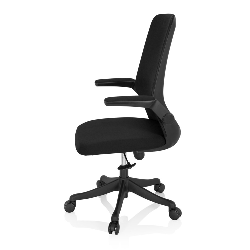 Numéro de l'image du produit 8: Siège de bureau / siège pivotant hjh OFFICE MIKO B tissu/maille, noir