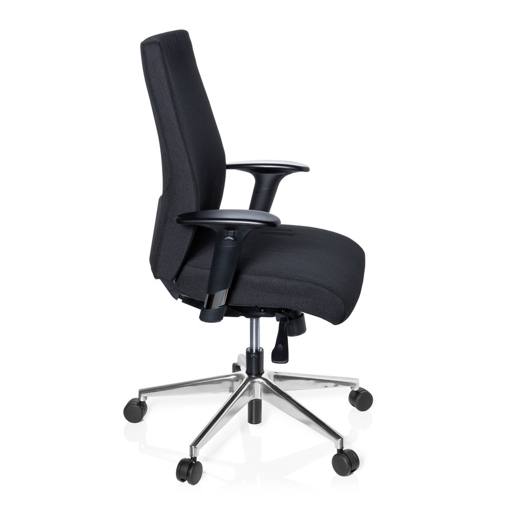 Numéro de l'image du produit 3: Siège de bureau / siège pivotant hjh OFFICE PRO-TEC 250 tissu, noir