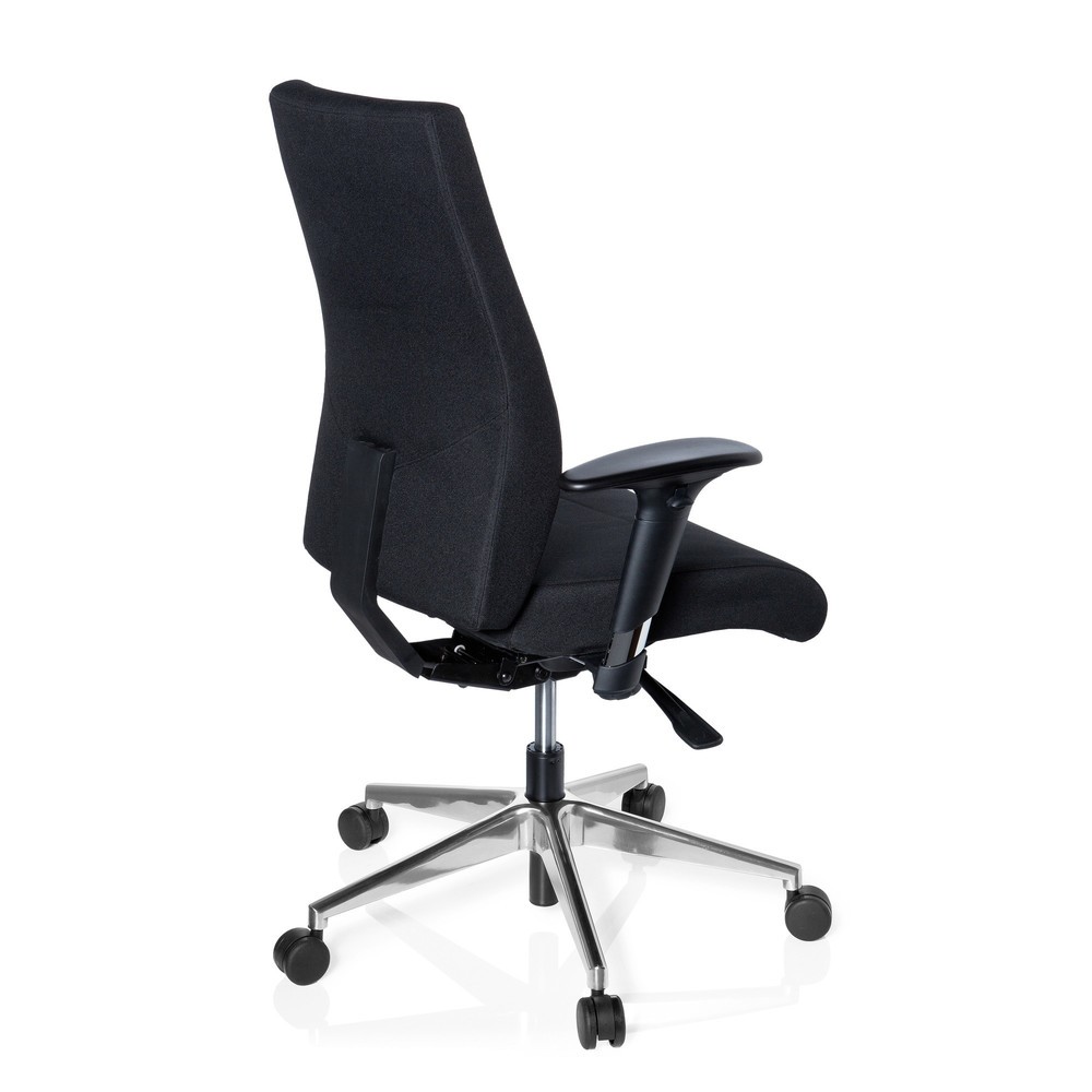 Numéro de l'image du produit 4: Siège de bureau / siège pivotant hjh OFFICE PRO-TEC 250 tissu, noir