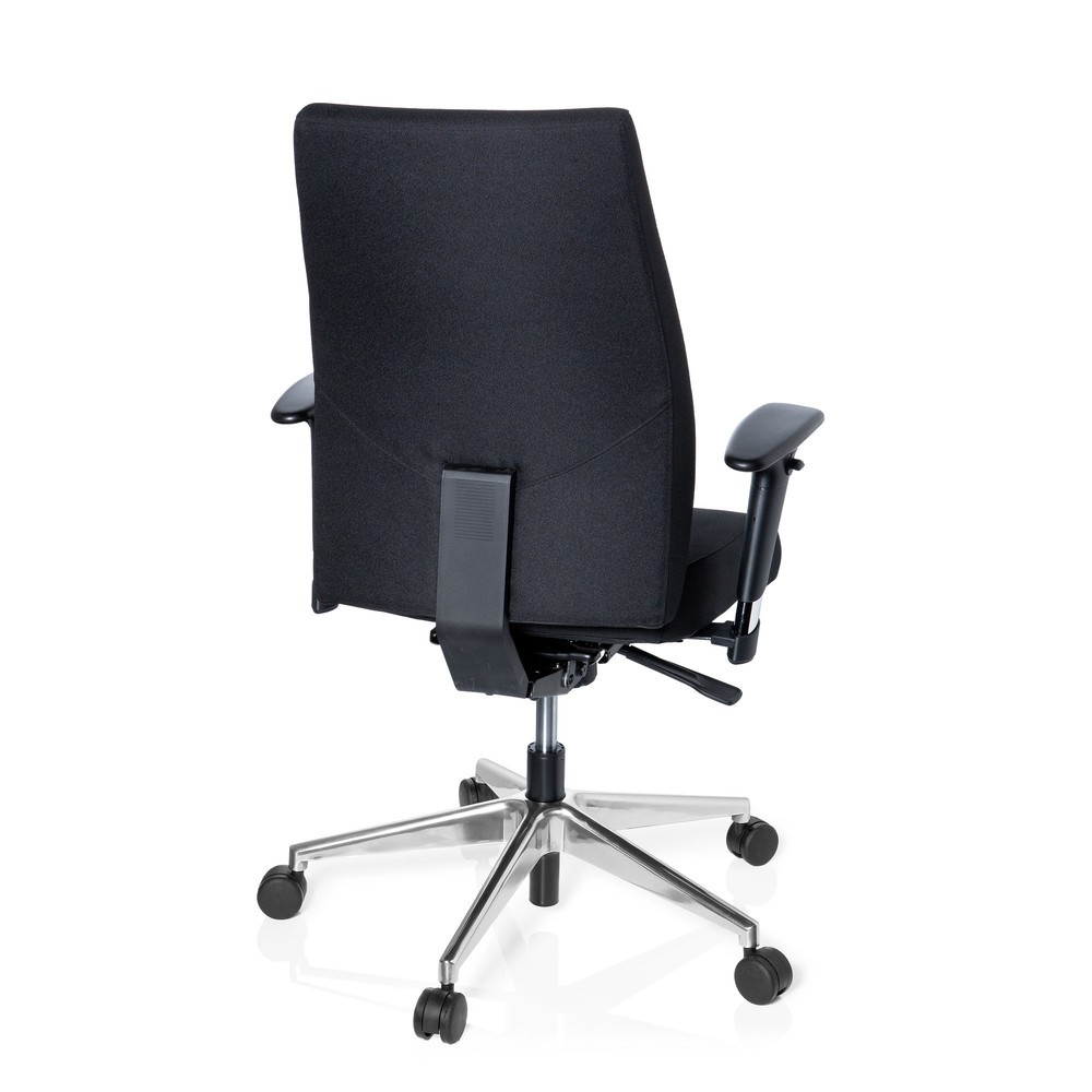 Numéro de l'image du produit 5: Siège de bureau / siège pivotant hjh OFFICE PRO-TEC 250 tissu, noir