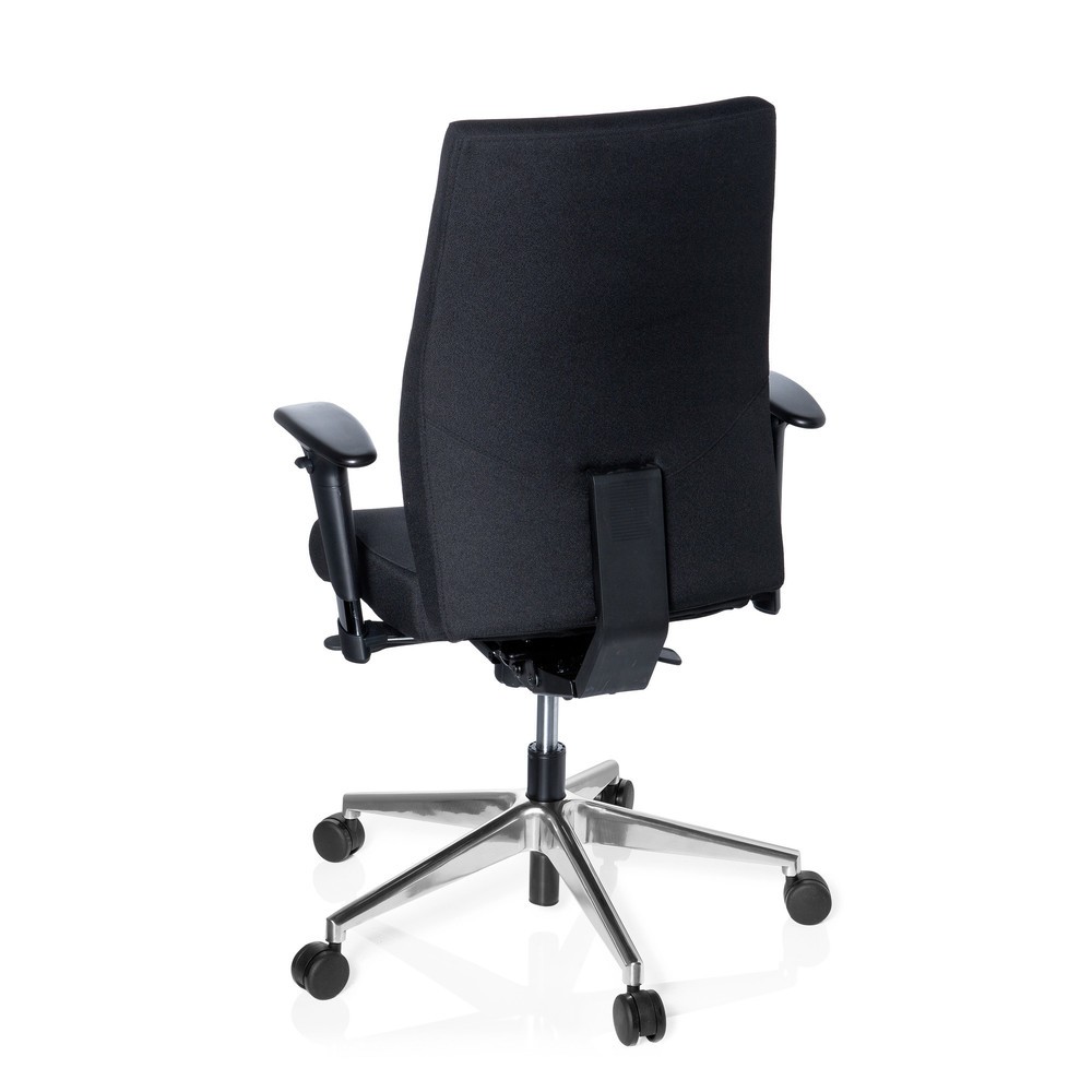 Numéro de l'image du produit 6: Siège de bureau / siège pivotant hjh OFFICE PRO-TEC 250 tissu, noir
