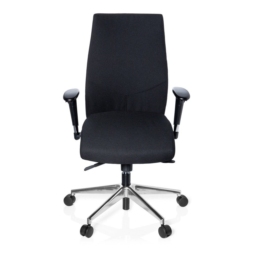Numéro de l'image du produit 1: Siège de bureau / siège pivotant hjh OFFICE PRO-TEC 250 tissu, noir