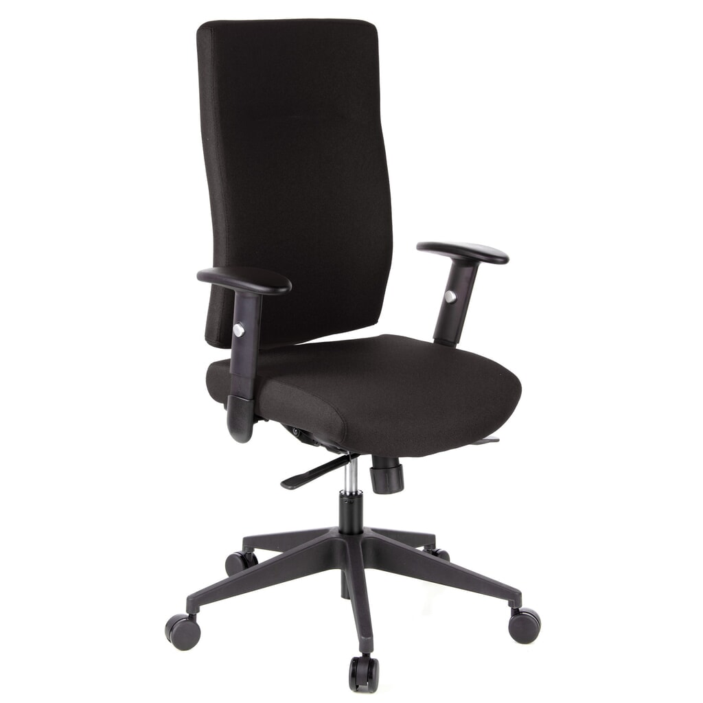 Siège de bureau / siège pivotant hjh OFFICE PRO TEC 300 tissu, noir N° de l'image du produit 4 : Siège de bureau / siège pivotant hjh OFFICE PRO TEC 300 tissu, noir