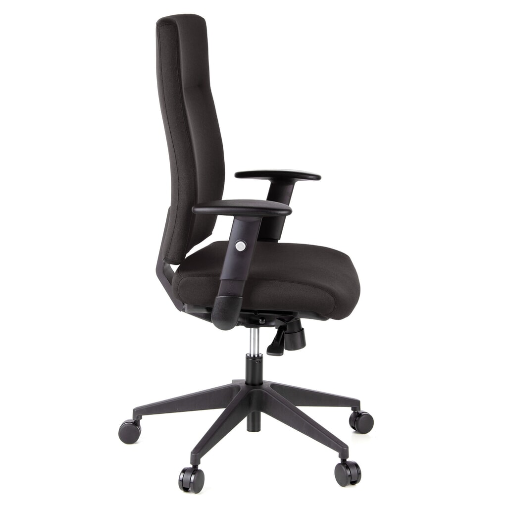 Siège de bureau / siège pivotant hjh OFFICE PRO TEC 300 tissu, noir N° de l'image du produit 5 : Siège de bureau / siège pivotant hjh OFFICE PRO TEC 300 tissu, noir