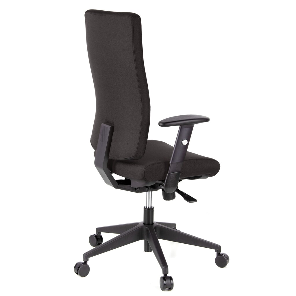 Siège de bureau / siège pivotant hjh OFFICE PRO TEC 300 tissu, noir N° de l'image du produit 6 : Siège de bureau / siège pivotant hjh OFFICE PRO TEC 300 tissu, noir