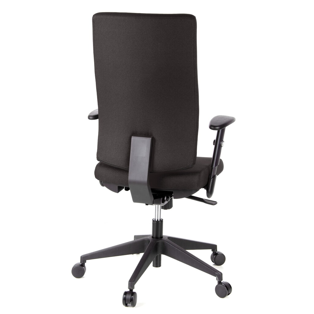 Siège de bureau / siège pivotant hjh OFFICE PRO TEC 300 tissu, noir N° de l'image du produit 7 : Siège de bureau / siège pivotant hjh OFFICE PRO TEC 300 tissu, noir