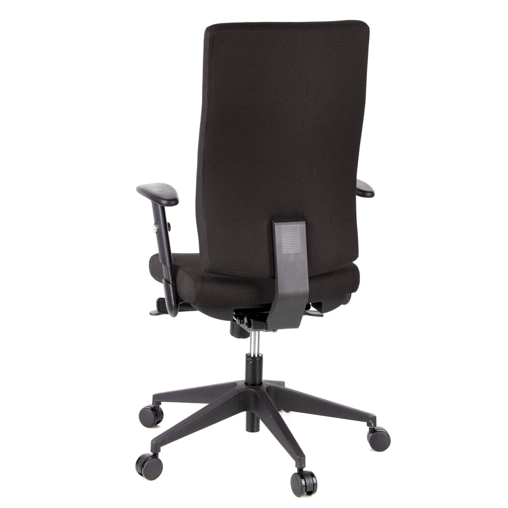 Siège de bureau / siège pivotant hjh OFFICE PRO TEC 300 tissu, noir N° de l'image du produit 8 : Siège de bureau / siège pivotant hjh OFFICE PRO TEC 300 tissu, noir