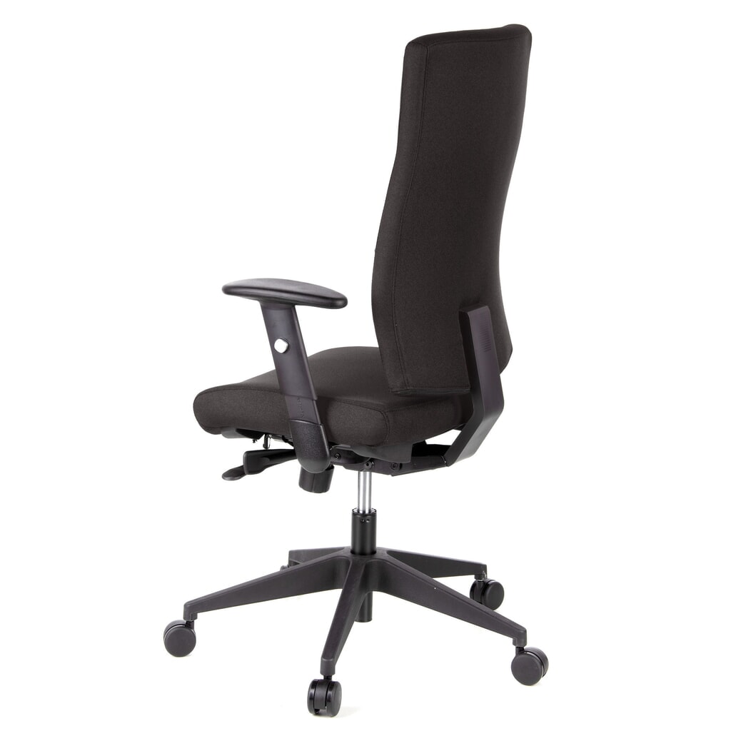 Siège de bureau / siège pivotant hjh OFFICE PRO TEC 300 tissu, noir N° de l'image du produit 9 : Siège de bureau / siège pivotant hjh OFFICE PRO TEC 300 tissu, noir