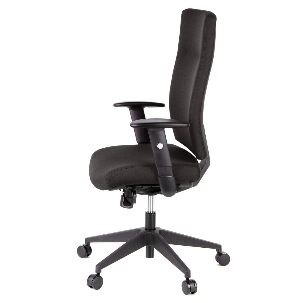 Siège de bureau / siège pivotant hjh OFFICE PRO TEC 300 tissu, noir N° de l'image du produit 10 : Siège de bureau / siège pivotant hjh OFFICE PRO TEC 300 tissu, noir