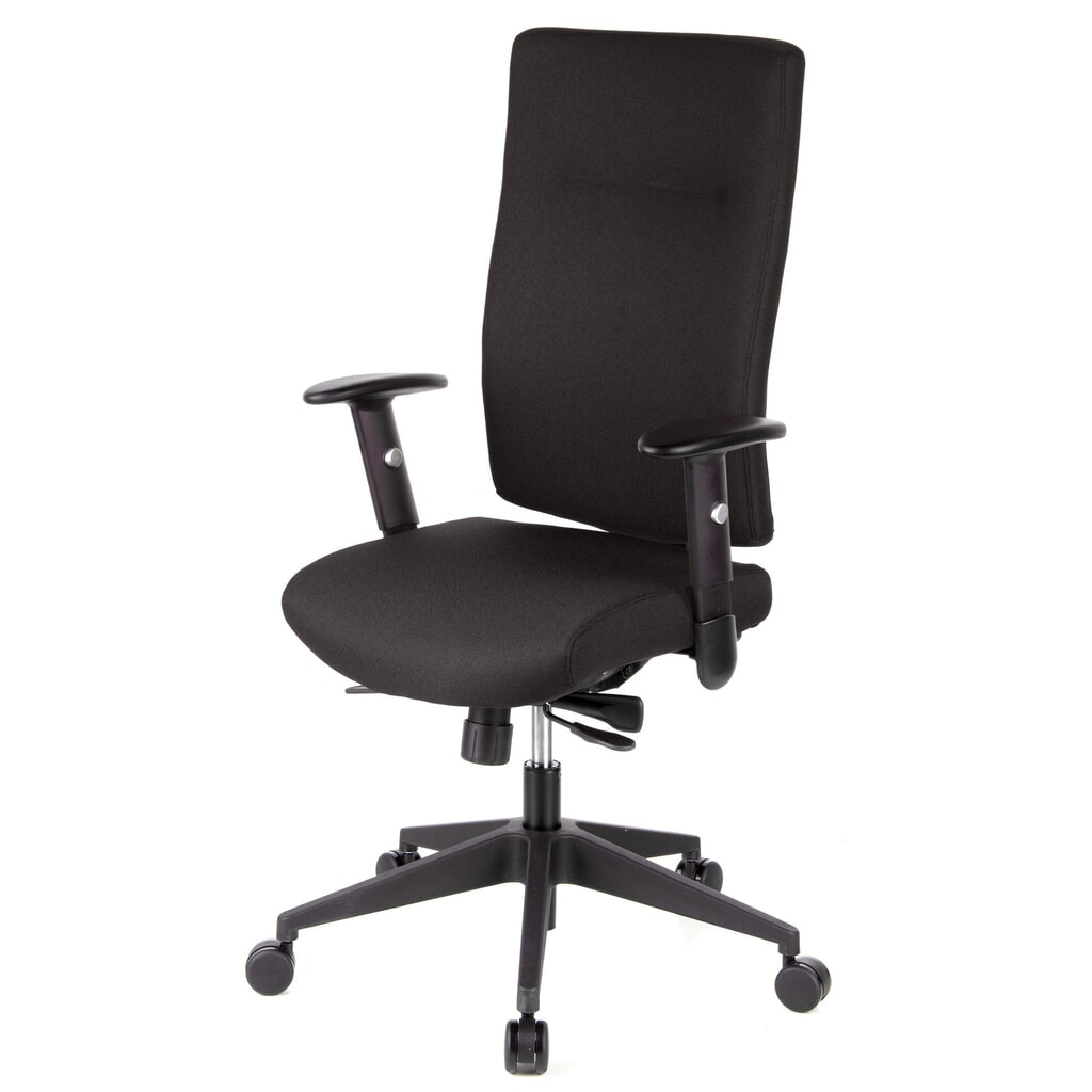 Siège de bureau / siège pivotant hjh OFFICE PRO TEC 300 tissu, noir N° de l'image du produit 11 : Siège de bureau / siège pivotant hjh OFFICE PRO TEC 300 tissu, noir