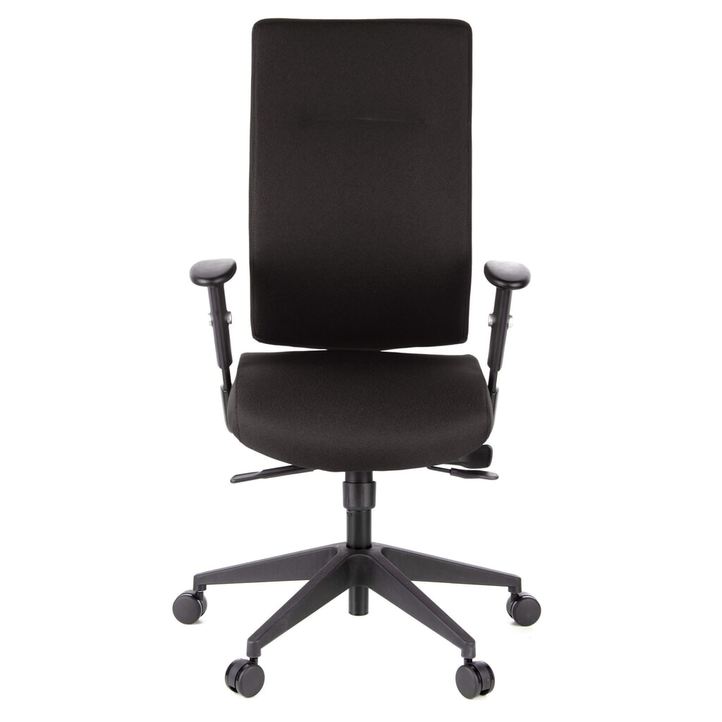 Siège de bureau / siège pivotant hjh OFFICE PRO TEC 300 tissu, noir Illustration du produit: Siège de bureau / siège pivotant hjh OFFICE PRO TEC 300 tissu, noir