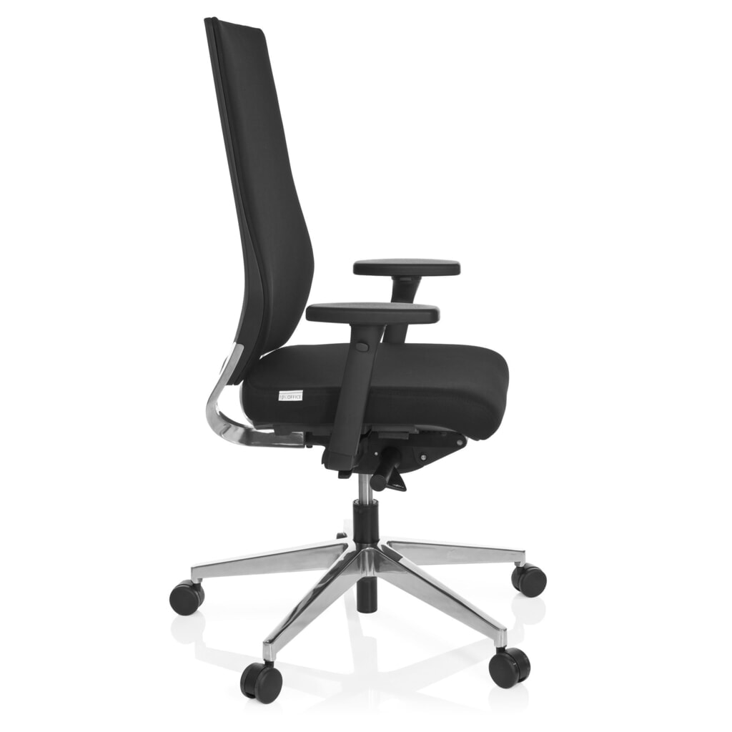 Siège de bureau / siège pivotant hjh OFFICE PRO-TEC 700 tissu, noir N° de l'image du produit 4 : Siège de bureau / siège pivotant hjh OFFICE PRO-TEC 700 tissu, noir