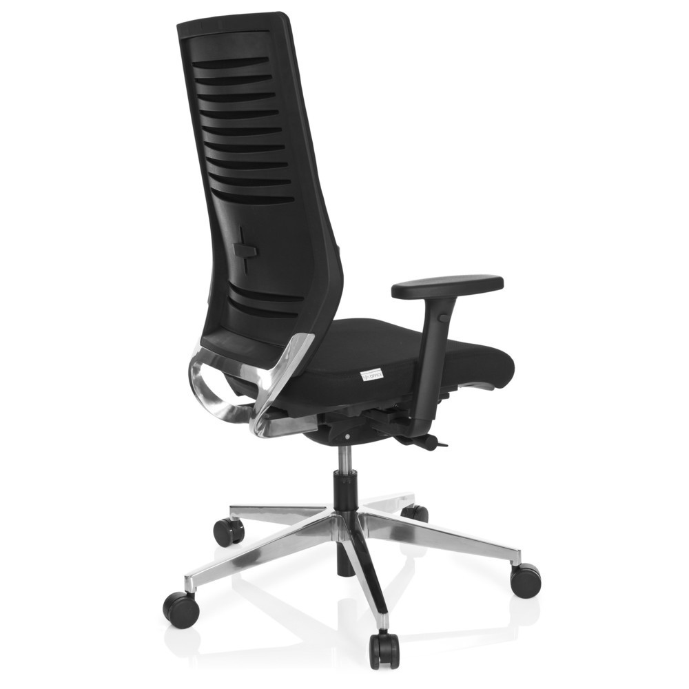 Numéro de l'image du produit 4: Siège de bureau / siège pivotant hjh OFFICE PRO-TEC 700 tissu, noir