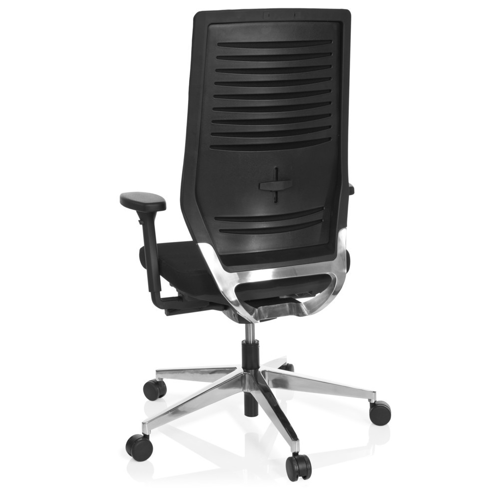 Numéro de l'image du produit 6: Siège de bureau / siège pivotant hjh OFFICE PRO-TEC 700 tissu, noir