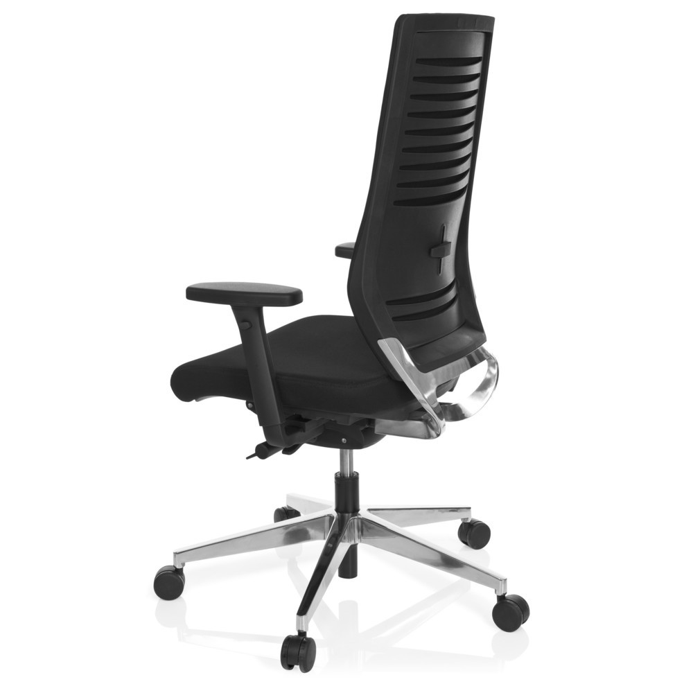 Numéro de l'image du produit 7: Siège de bureau / siège pivotant hjh OFFICE PRO-TEC 700 tissu, noir