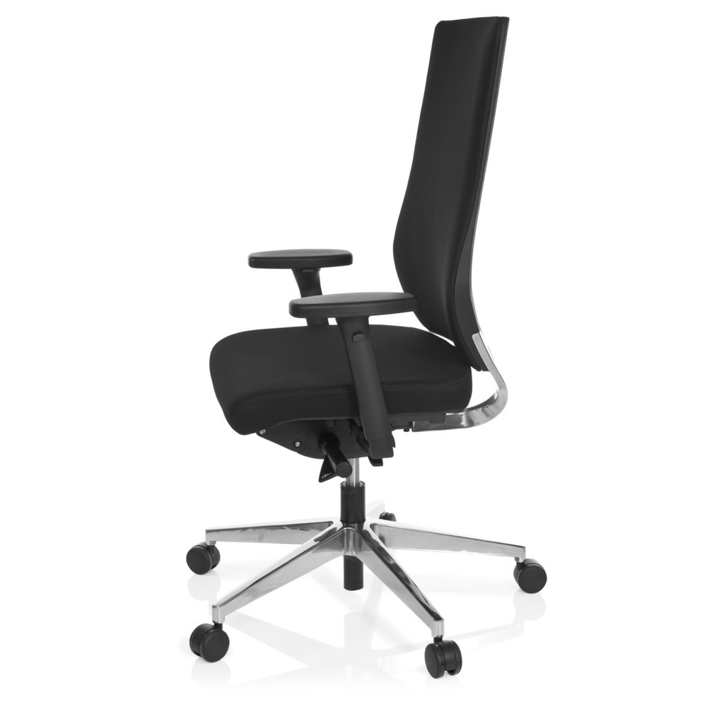 Numéro de l'image du produit 8: Siège de bureau / siège pivotant hjh OFFICE PRO-TEC 700 tissu, noir