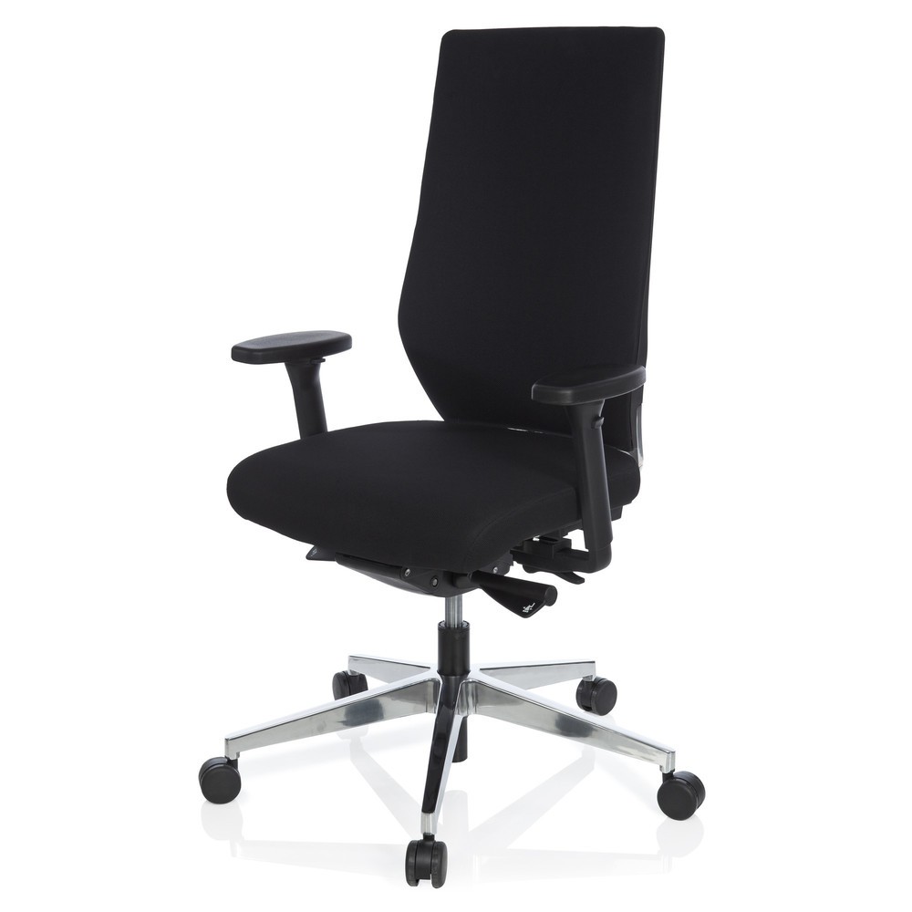 Numéro de l'image du produit 9: Siège de bureau / siège pivotant hjh OFFICE PRO-TEC 700 tissu, noir