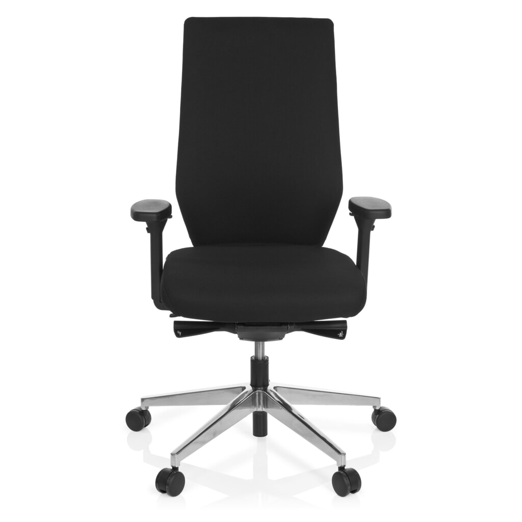 Siège de bureau / siège pivotant hjh OFFICE PRO-TEC 700 tissu, noir N° de l'image du produit 1 : Siège de bureau / siège pivotant hjh OFFICE PRO-TEC 700 tissu, noir