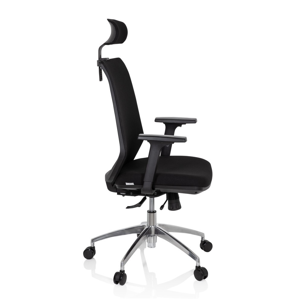 Numéro de l'image du produit 3: Siège de bureau / siège pivotant hjh OFFICE PROFONDO PRO tissu/maille, noir
