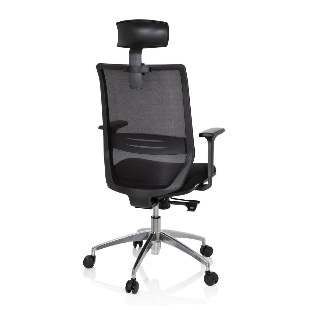 Numéro de l'image du produit 5: Siège de bureau / siège pivotant hjh OFFICE PROFONDO PRO tissu/maille, noir