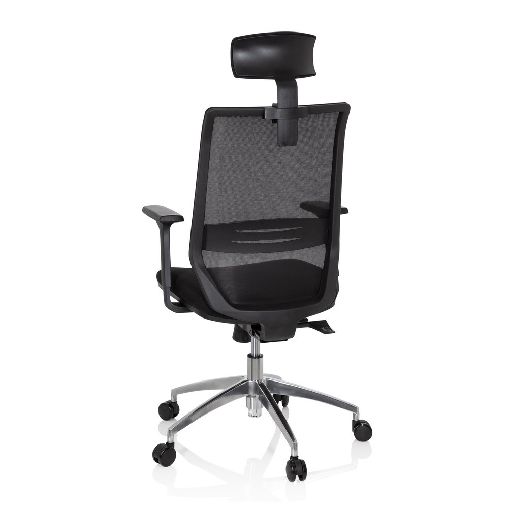 Numéro de l'image du produit 6: Siège de bureau / siège pivotant hjh OFFICE PROFONDO PRO tissu/maille, noir
