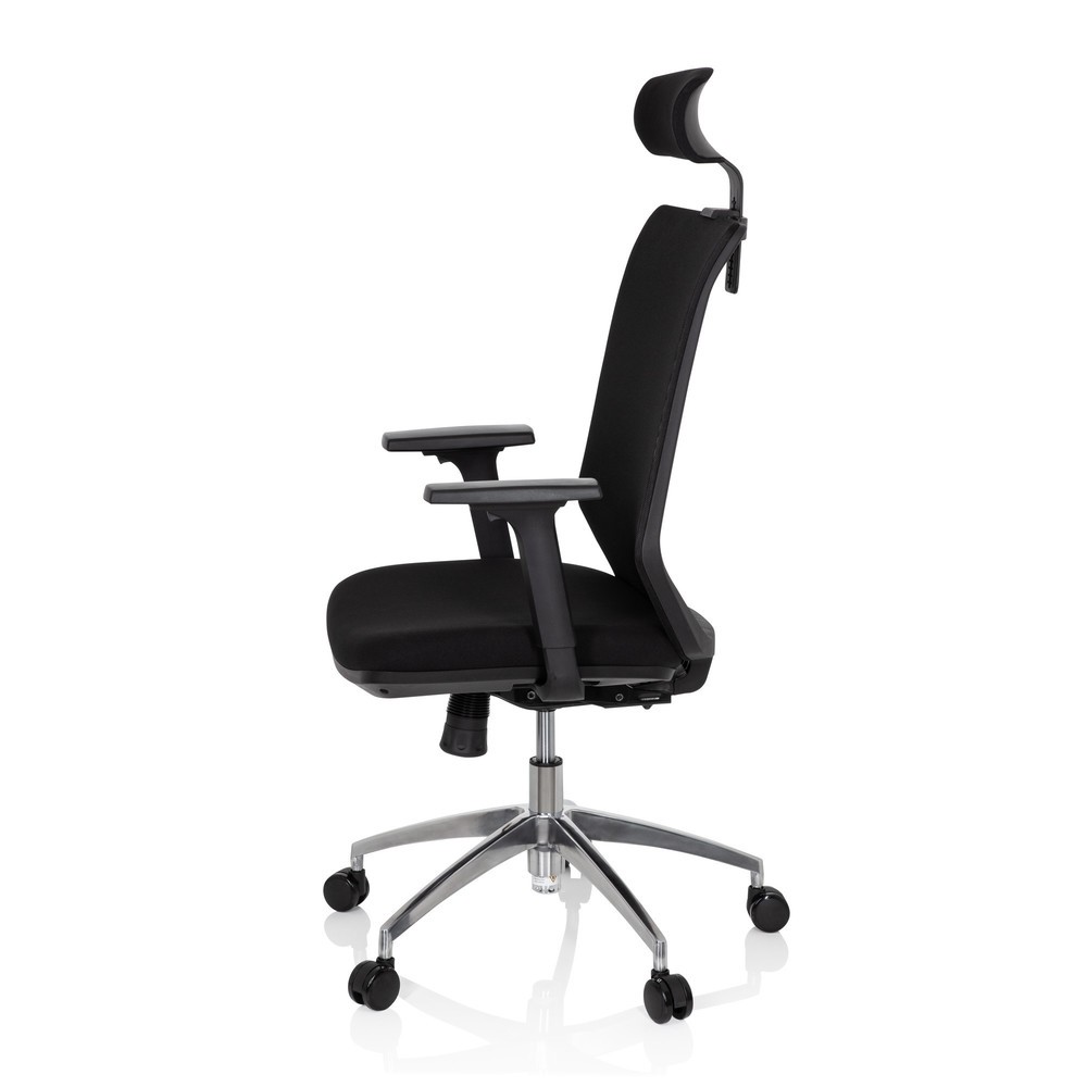 Numéro de l'image du produit 8: Siège de bureau / siège pivotant hjh OFFICE PROFONDO PRO tissu/maille, noir