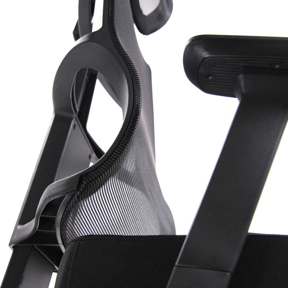 Numéro de l'image du produit 10: Siège de bureau / siège pivotant hjh OFFICE SPINIO PRO tissu/maille, noir